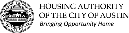 Housing Authority City Of Austin | Bringing Opportunity Home