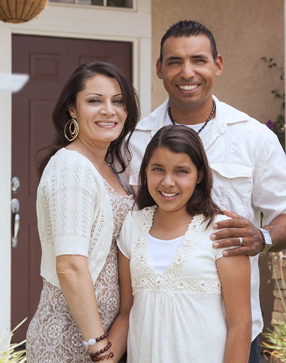 Hispanic Family