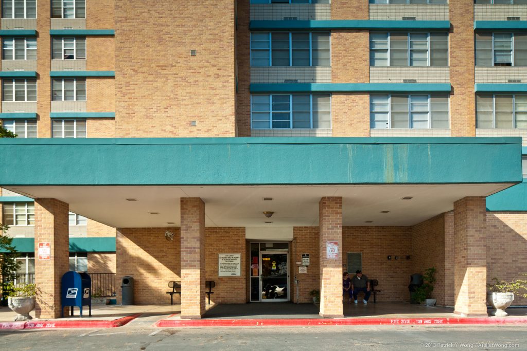 Lakeside Apartments Front Door